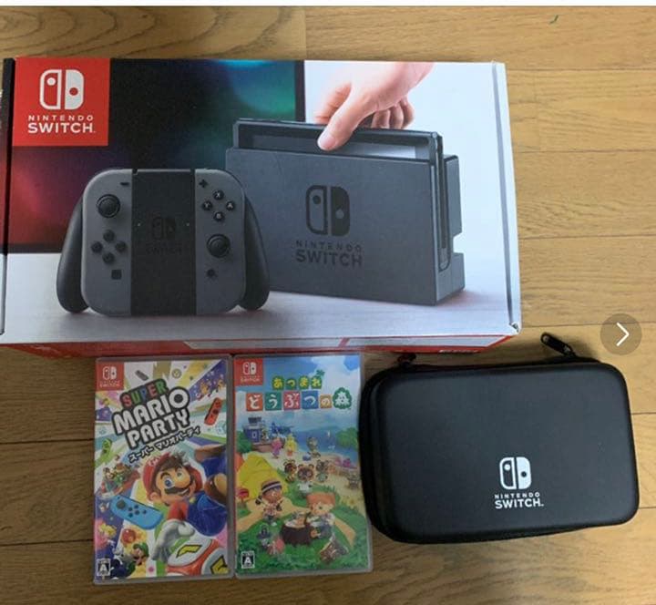 ニンテンドーSwitch +ソフト3つ