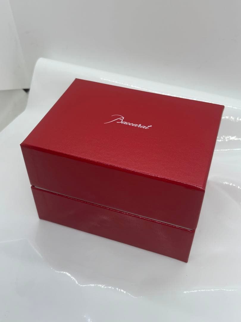 Baccarat クリスタル 招き猫