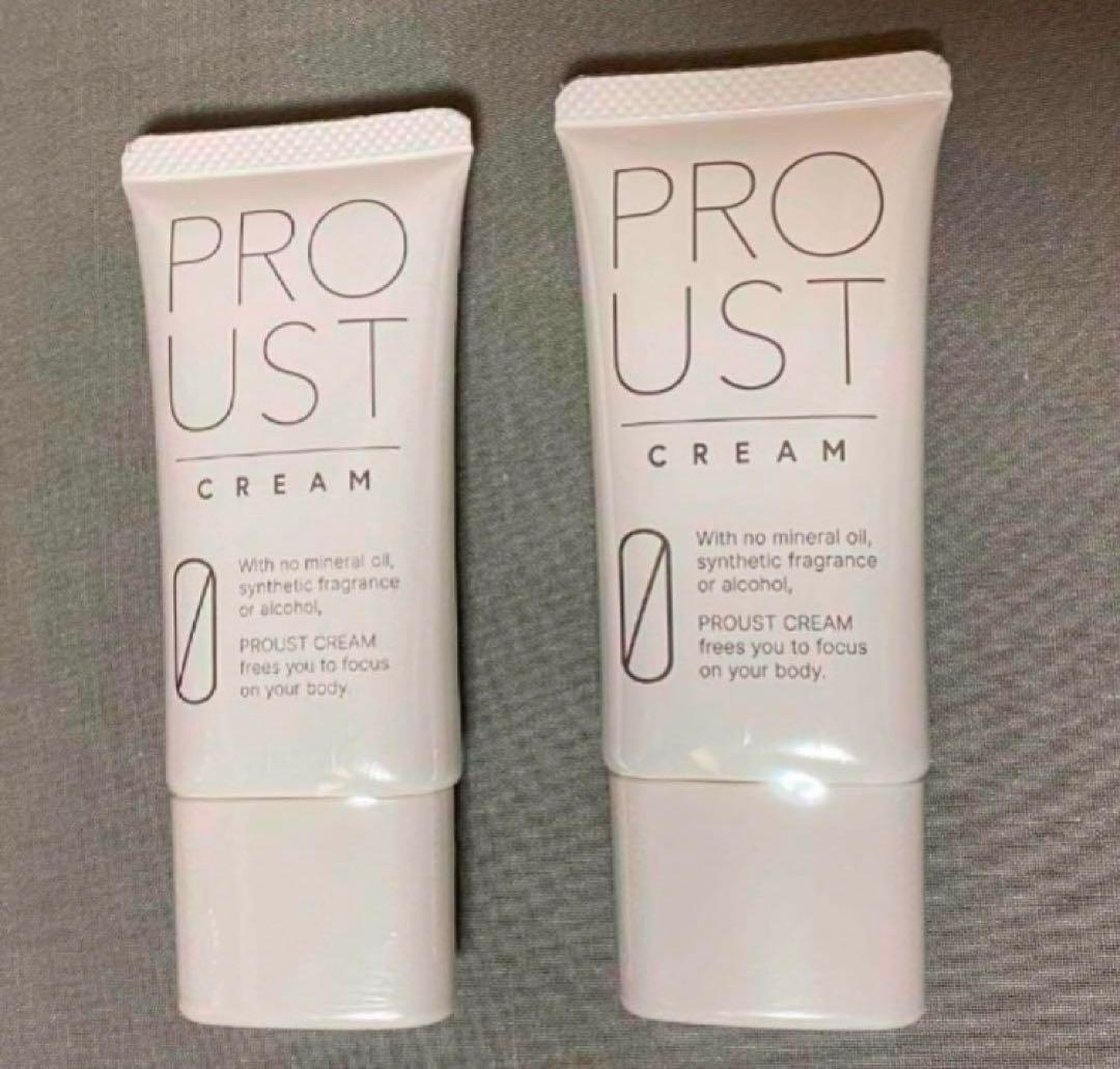 ヨミテ プルーストクリーム 30g × 2本　制汗　薬用デオドラント