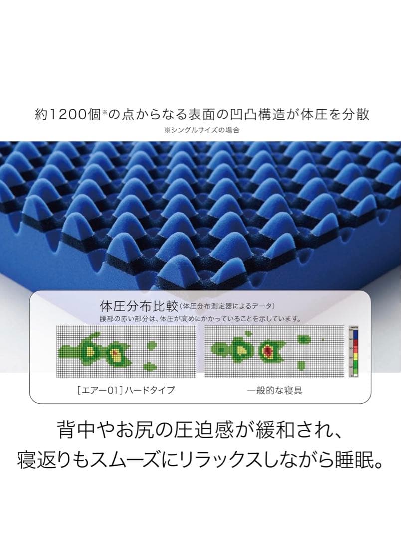AiR 01 エアーマットレス シングル