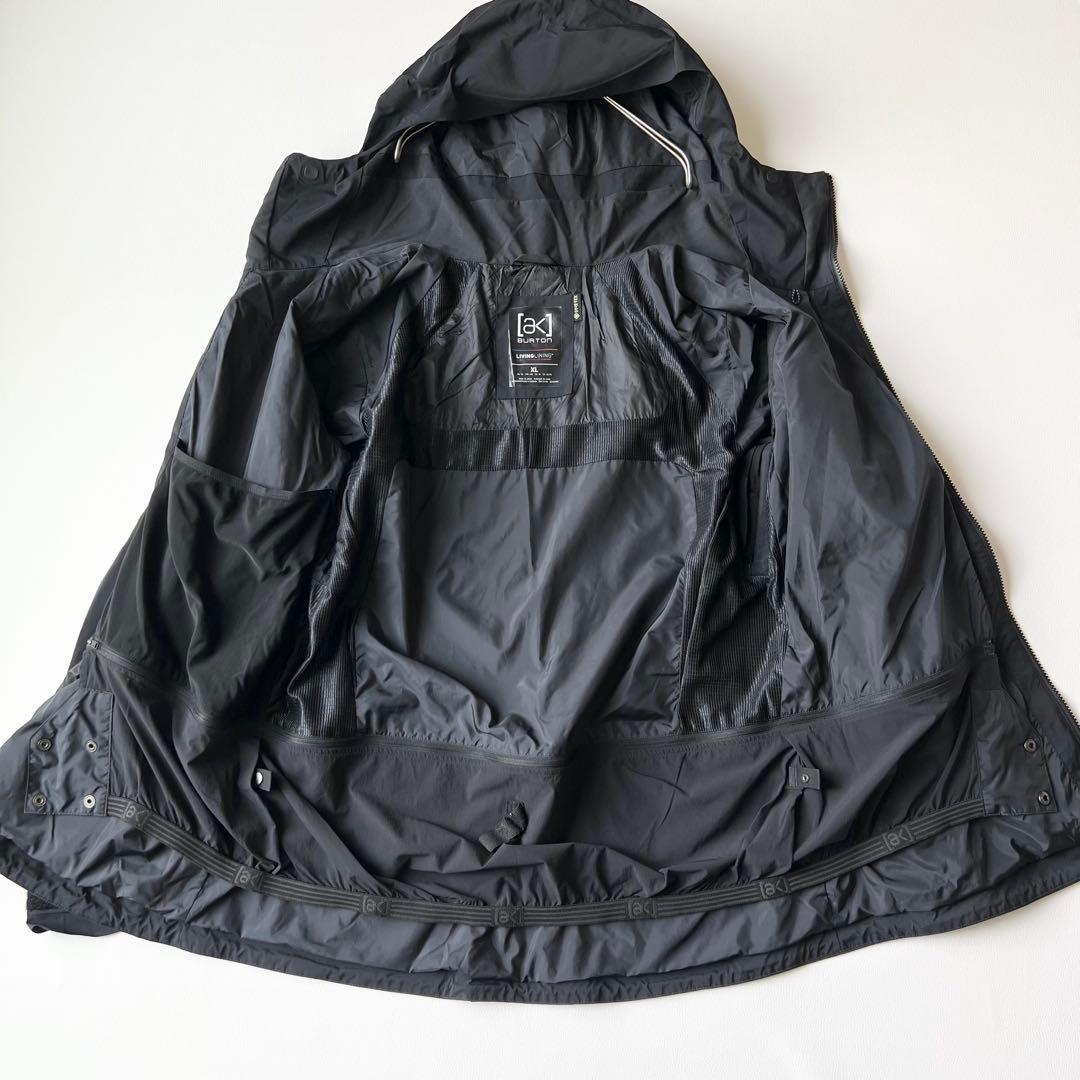 4959 バートン　ジャケット ak ゴアテックス 近年モデル　黒　XL