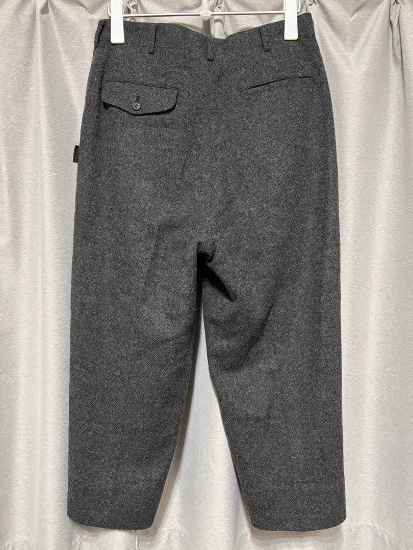 美品⭕️COMME des GARCONS HOMME 2タックパンツ xs