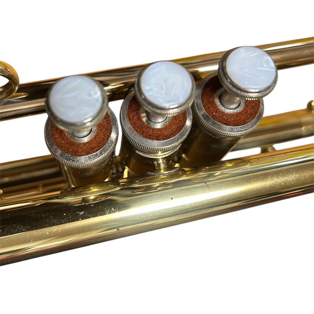 YAMAHAトランペット 本体 ハードケース付きYTR -2321【美品】