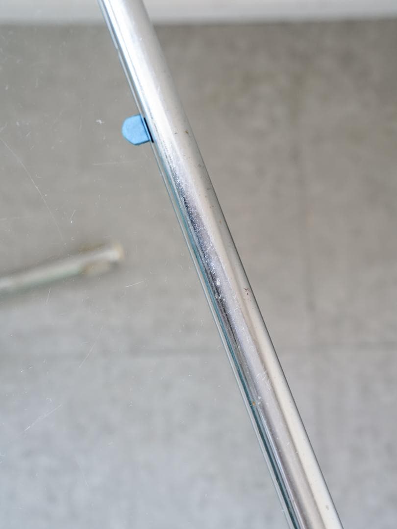 ヴィンテージ　アイアンガラステーブル 什器 ミッドセンチュリーモダン