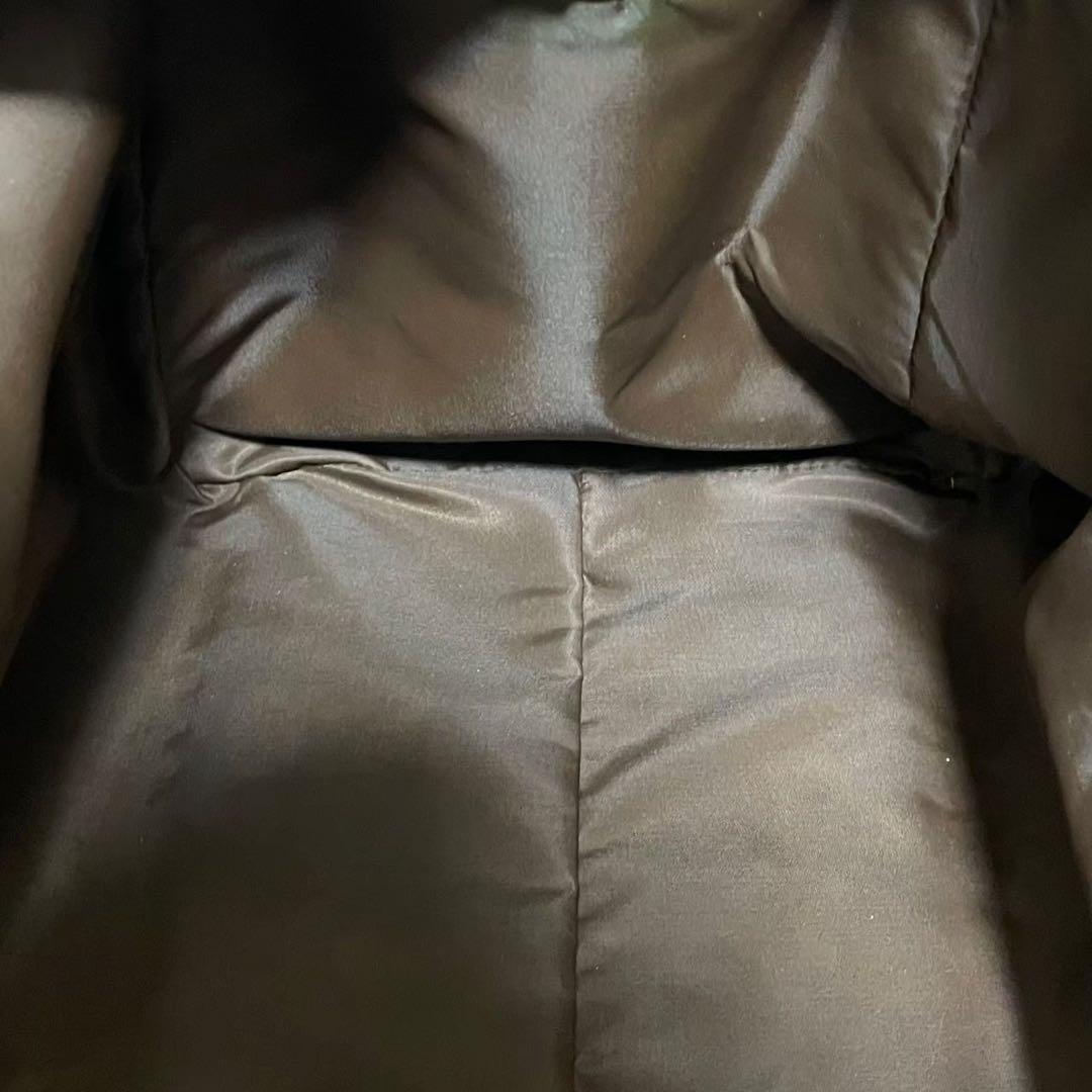 良品　ゲンテン　ボストンバッグ　レザー　2wayショルダー付　ブラウン