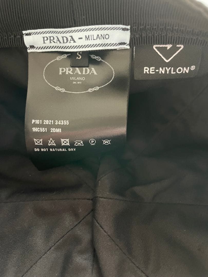 プラダ Re-Nylon ハット　キャスケット　帽子　ハット