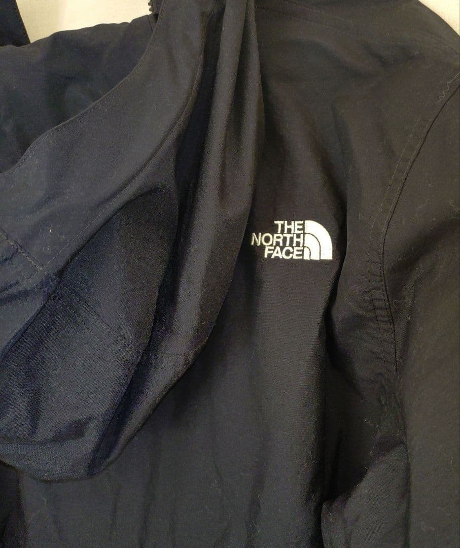 THE NORTH FACE ネイビー ナイロンジャケット S