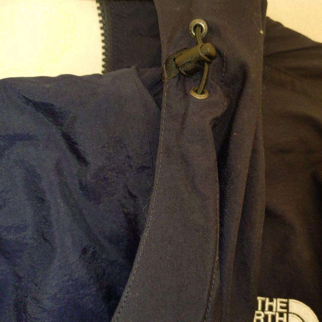 THE NORTH FACE ネイビー ナイロンジャケット S