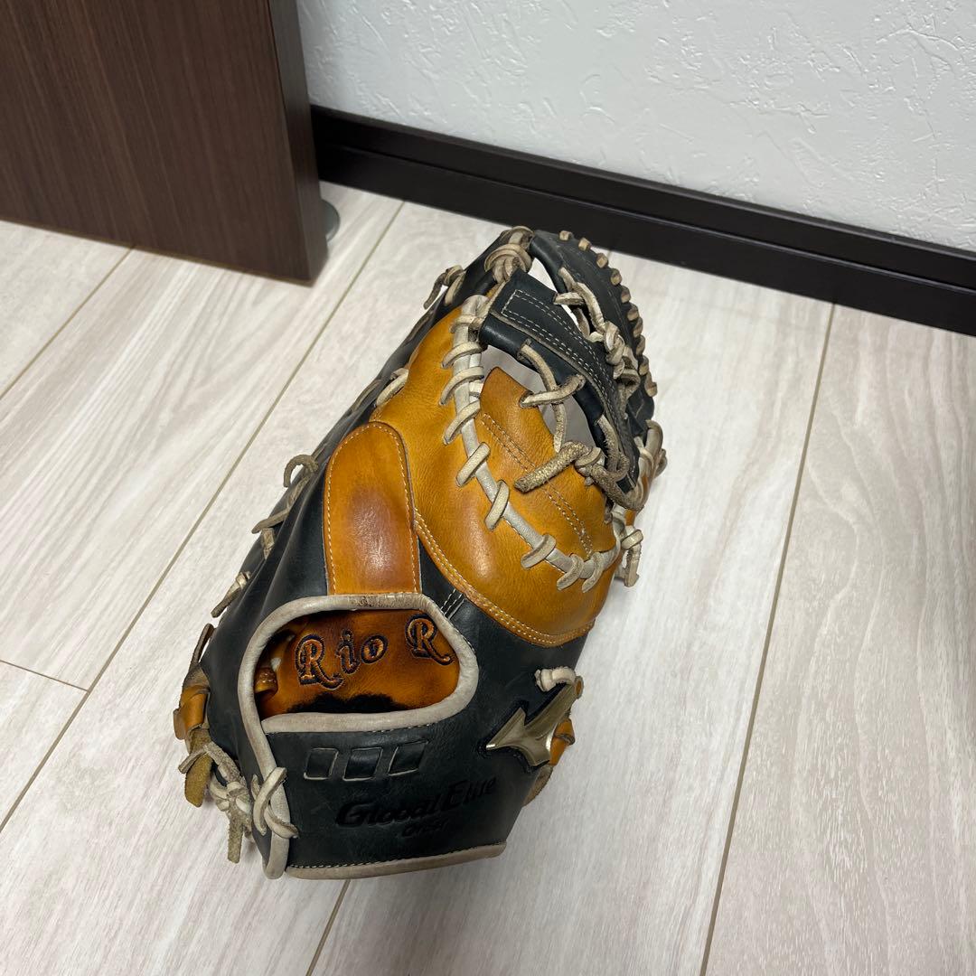 【値下げしました！】Mizuno グローバルエリート軟式グローブ