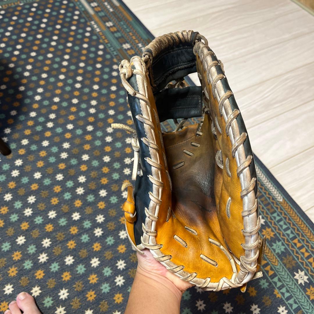 【値下げしました！】Mizuno グローバルエリート軟式グローブ