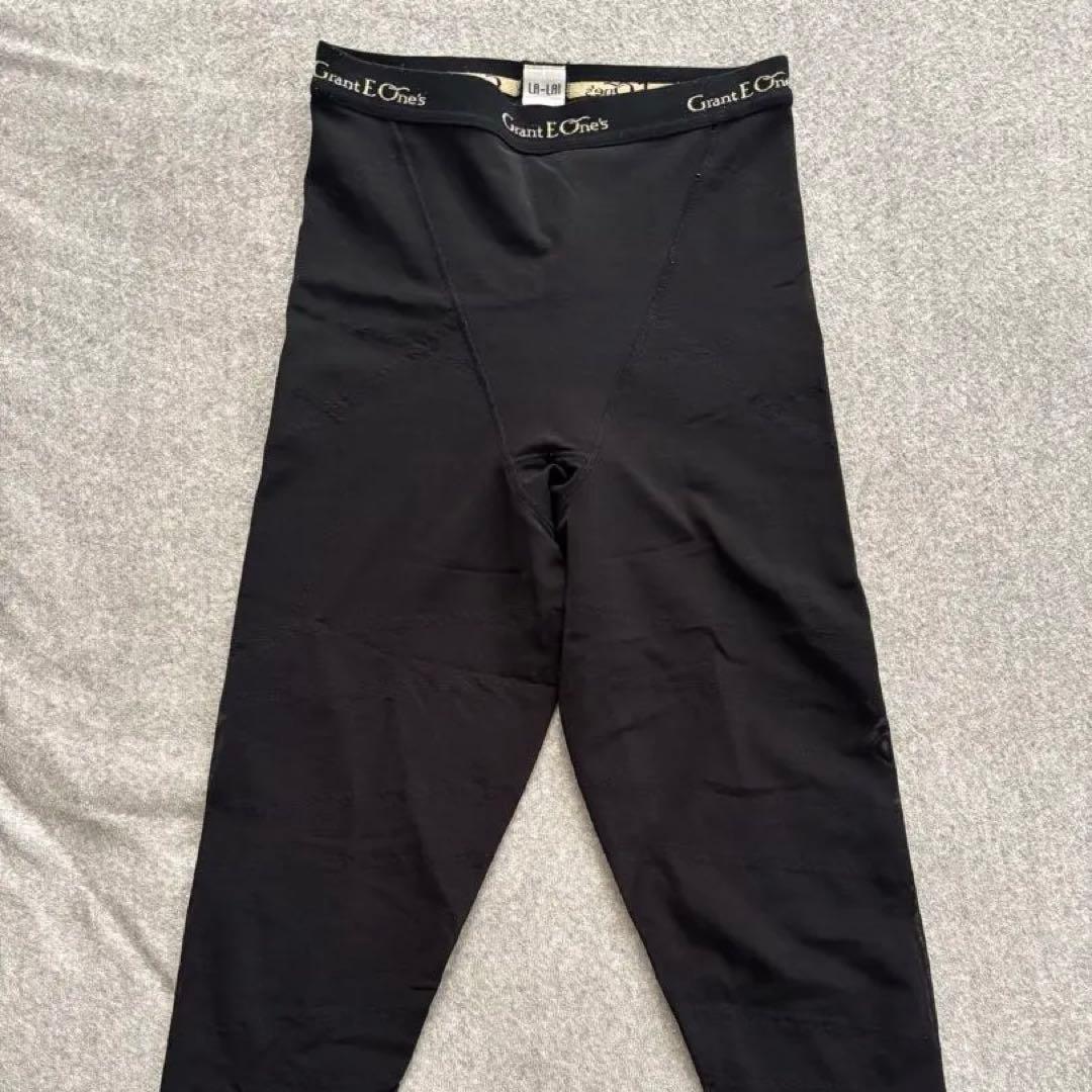 グラントイーワンズ ララグラント ドレナージュスパッツ 64 ブラック 着圧