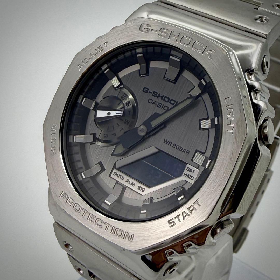 美品✨CASIO G-SHOCK フルメタル GM-2100-1AJF