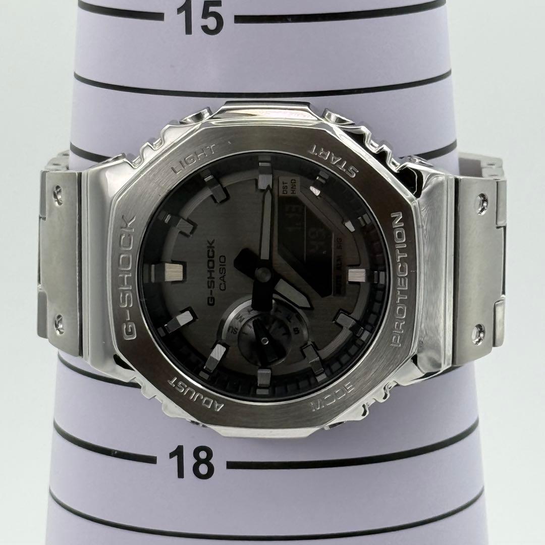 美品✨CASIO G-SHOCK フルメタル GM-2100-1AJF