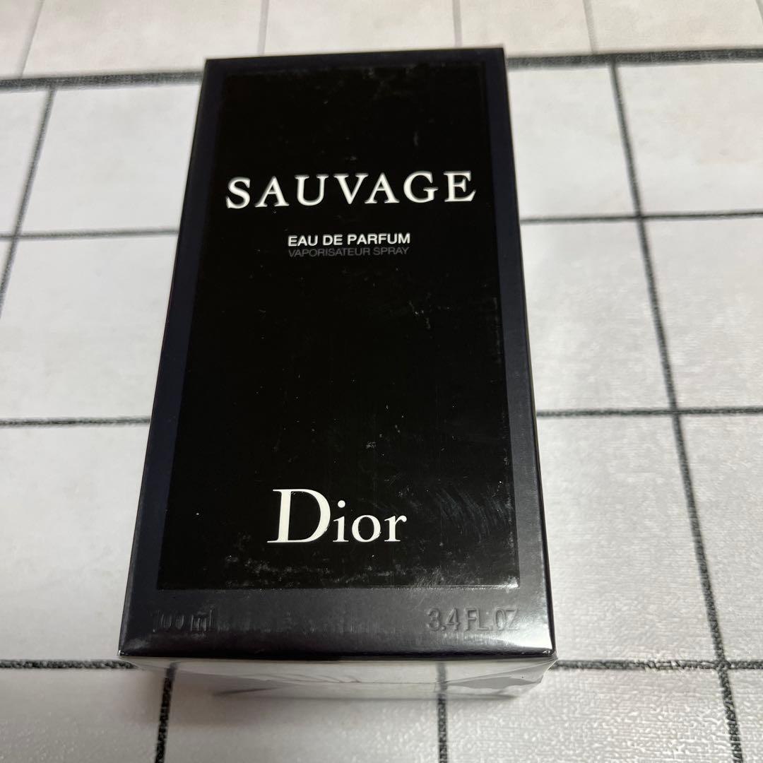 クリスチャンディオール ソヴァージュ オードパルファム 100mL