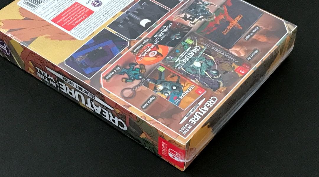 Creature in the Well CE switch 新品未開封　限定版