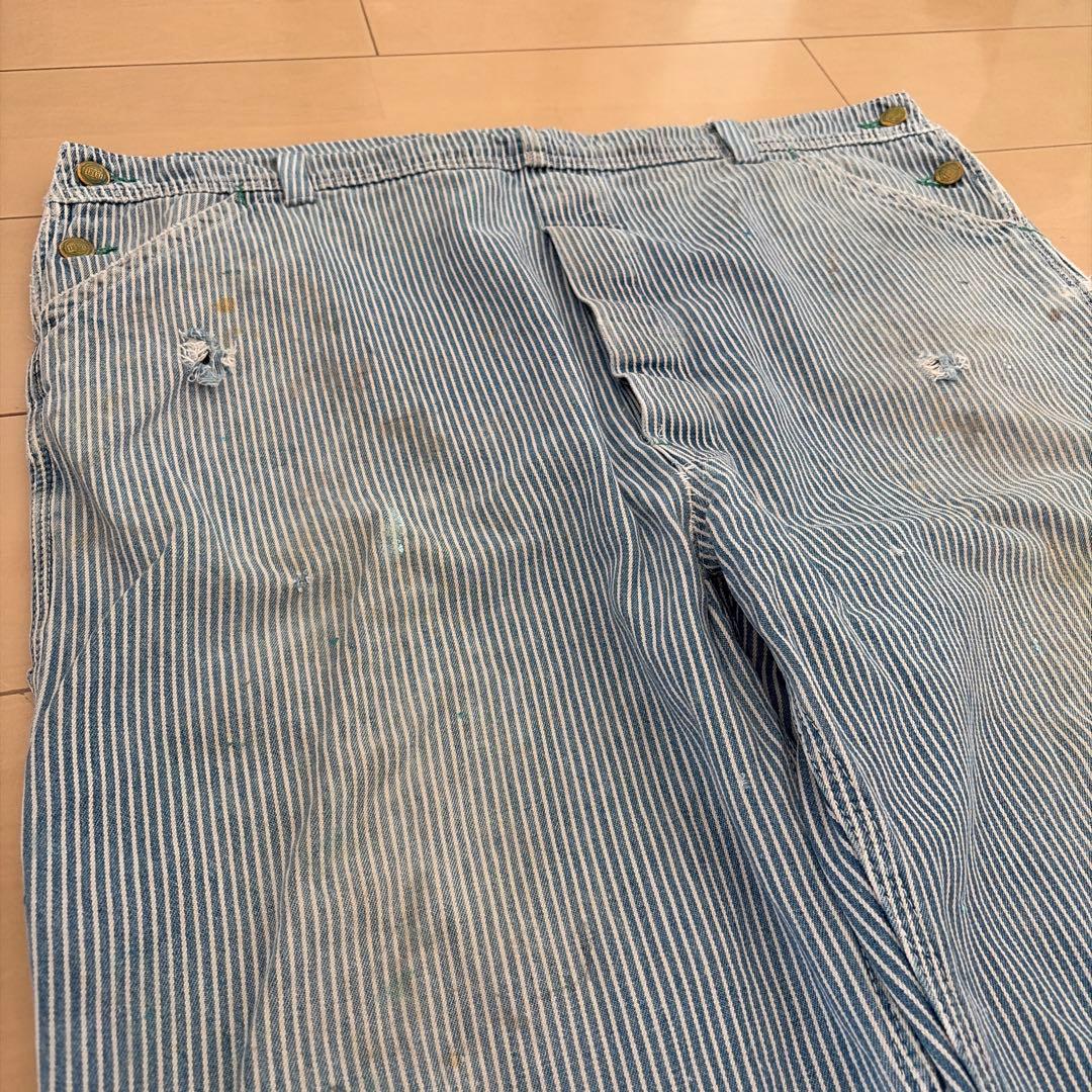 80s ペインターパンツ ストライプ