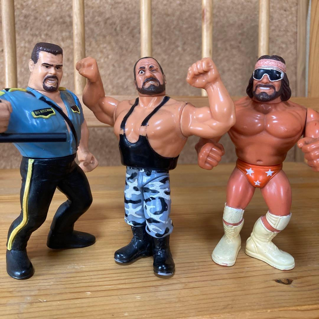 ハズプロWWFプロレスフィギュアランディ・サベージ　 ビックボスマン