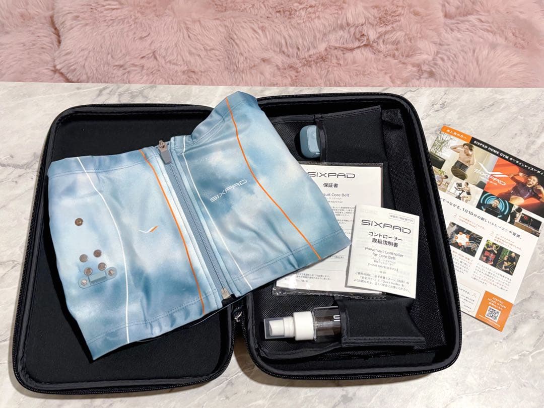 SIXPAD パワースーツ コアベルト［ GYM対応モデル］ブルー　S