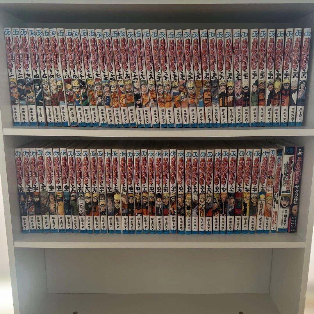 NARUTO 全巻 72巻