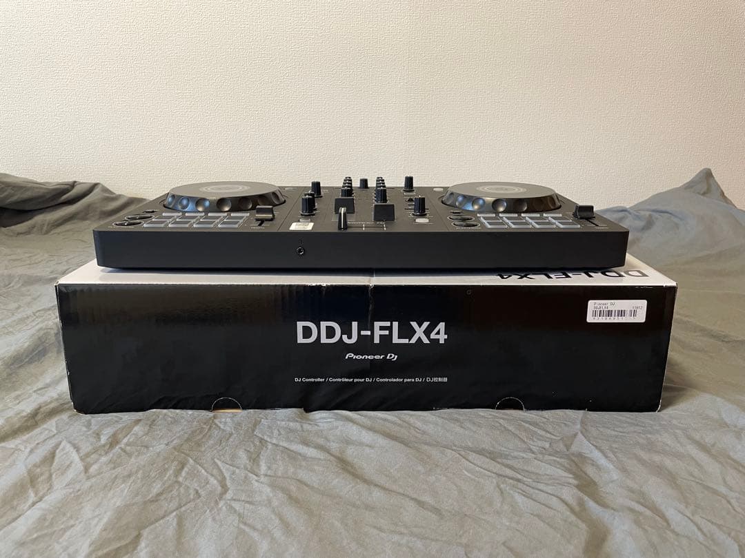 【美品】DDJ-FLX4 DJコントローラー 元箱付き