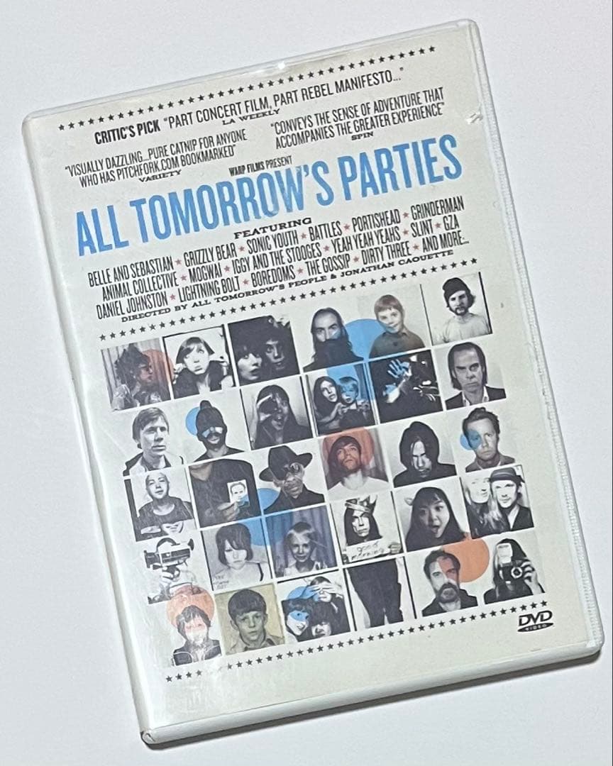 オール・トゥモローズ・パーティーズ ALL TOMORROW’S PARTIES