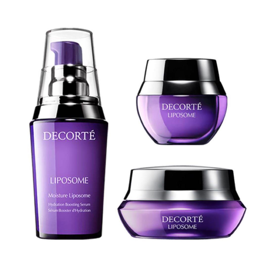 DECORTÉ LIPOSOME パーフェクトモイスチュア トリオ