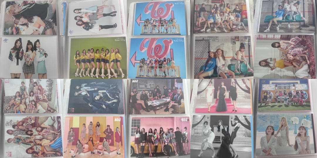 TWICE ラントレ ジヒョ