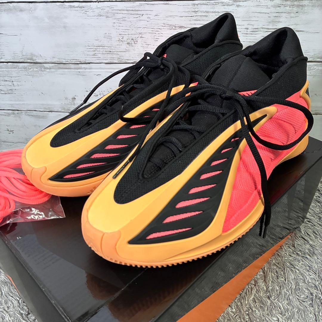 【極美品】アディダス エドワーズ2 バスケシューズ 28.5 JS3514 箱付