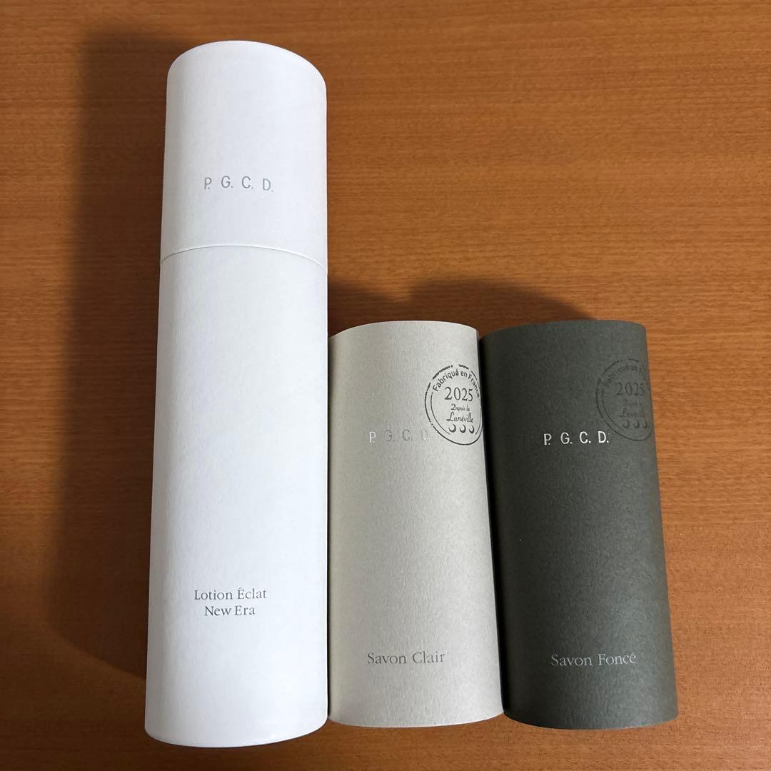 ページェーセーデー PGCD スキンケア2ステップ3点セット(詰替)