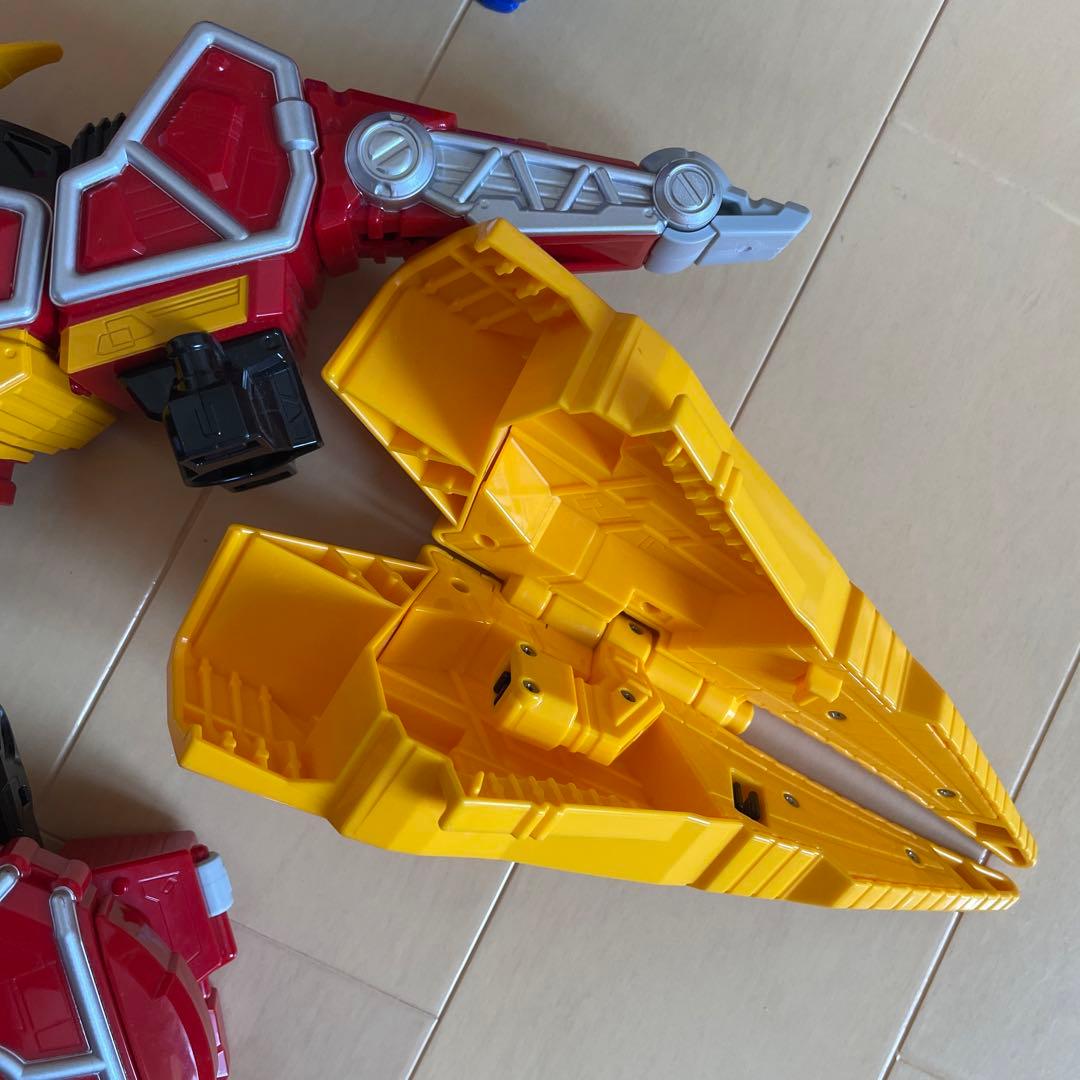 ゴーカイジャー ロボットセット