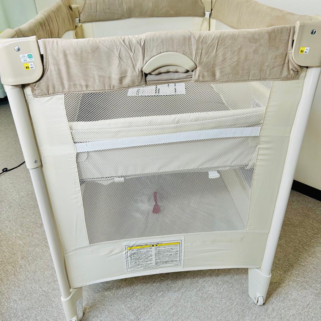 aprica ココネルエアープラス　アップリカ ベビーベッド　66044