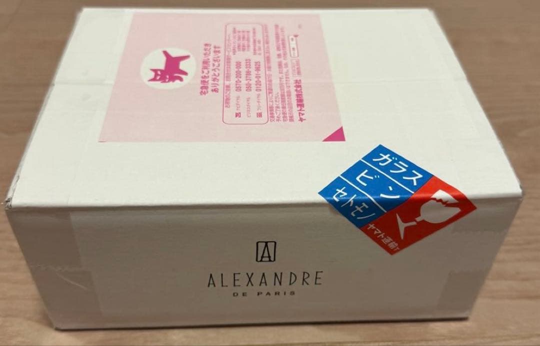 ALEXANDRE DE PARIS S クリップ グレー　2025年春夏　新作