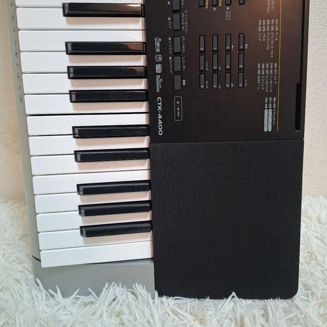 【送料無料】CASIO CTK-4400 スタンド イス セット