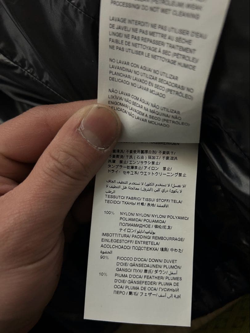 TATRAS ブラック ダウンジャケット ベスト2点セット販売‼️