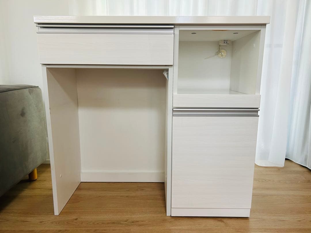 【送料込】ニトリ　リガーレ　キッチンカウンター