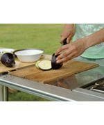 新品・未使用 マナイタセット L ＆ キッチンメッシュケース L スノーピーク