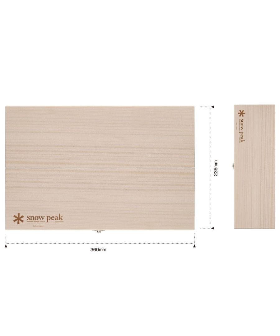 新品・未使用 マナイタセット L ＆ キッチンメッシュケース L スノーピーク