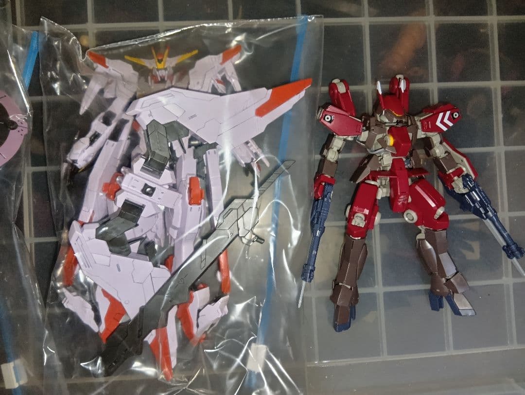 HG鉄血シリーズ５点セット