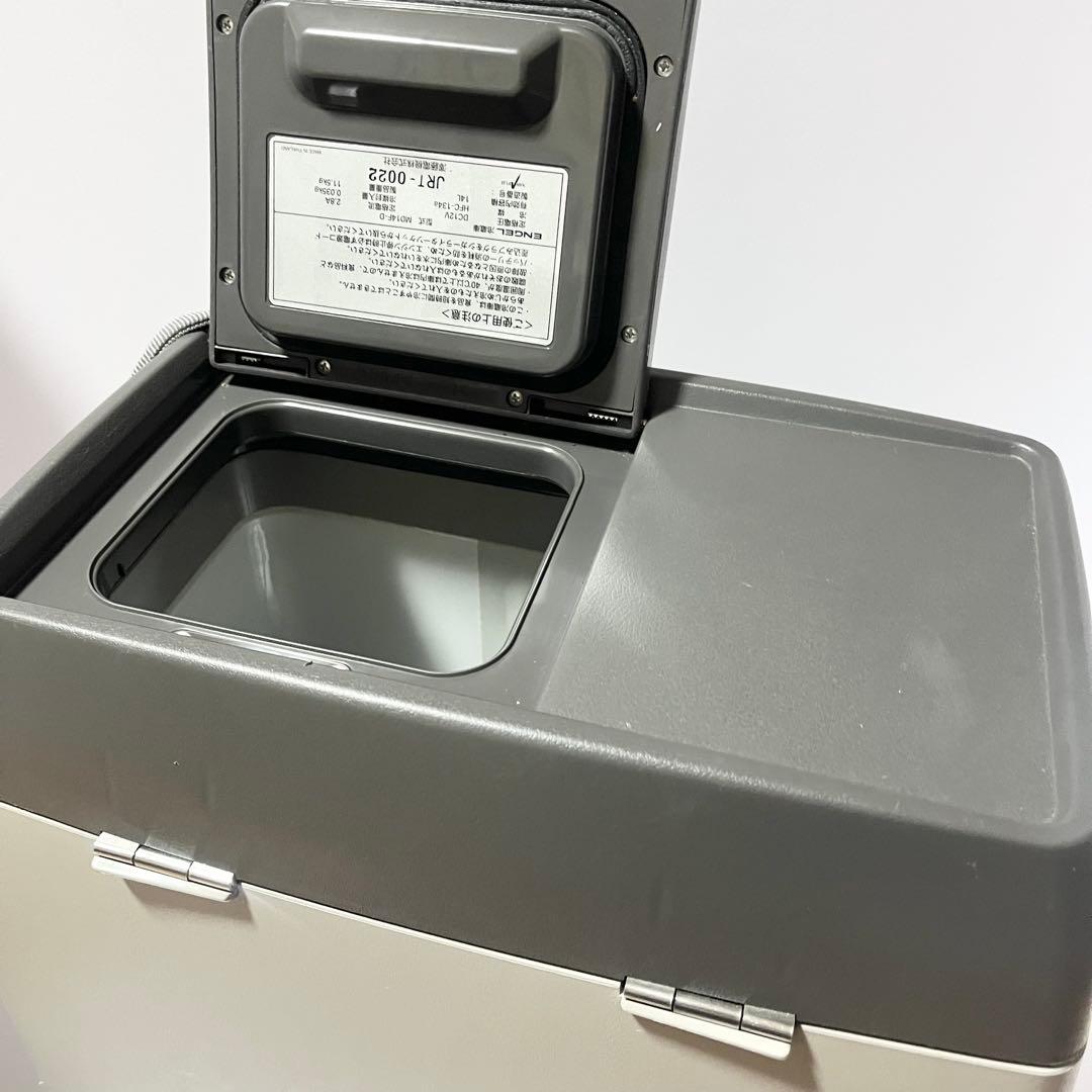 ENGEL エンゲル MD14F-D ポータブル冷蔵庫 DC12V