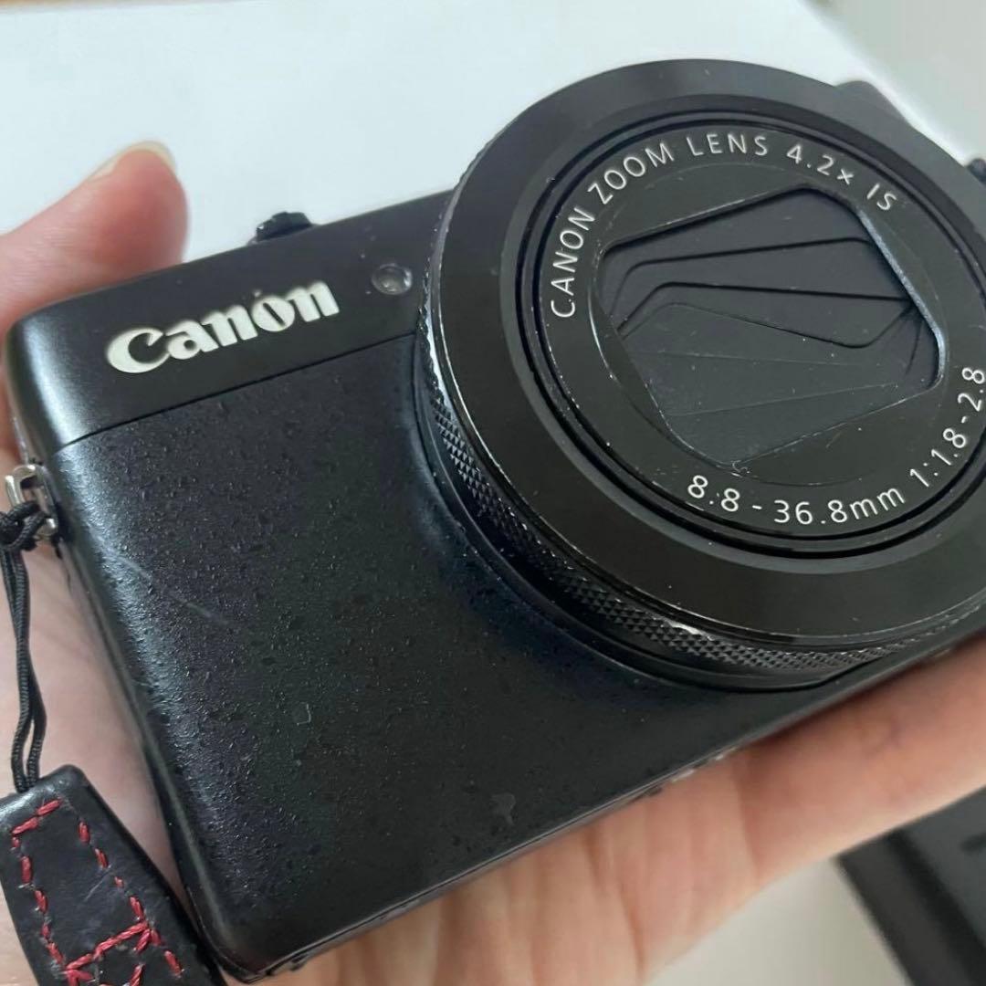 【週末値下げ】Canon PowerShot G7 X (動作確認済み)