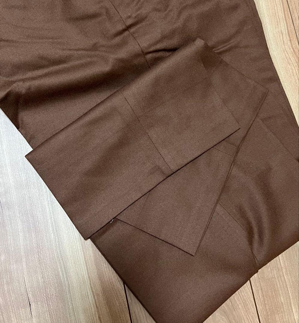 BERNARD ZINS ザンス　ウールスラックス