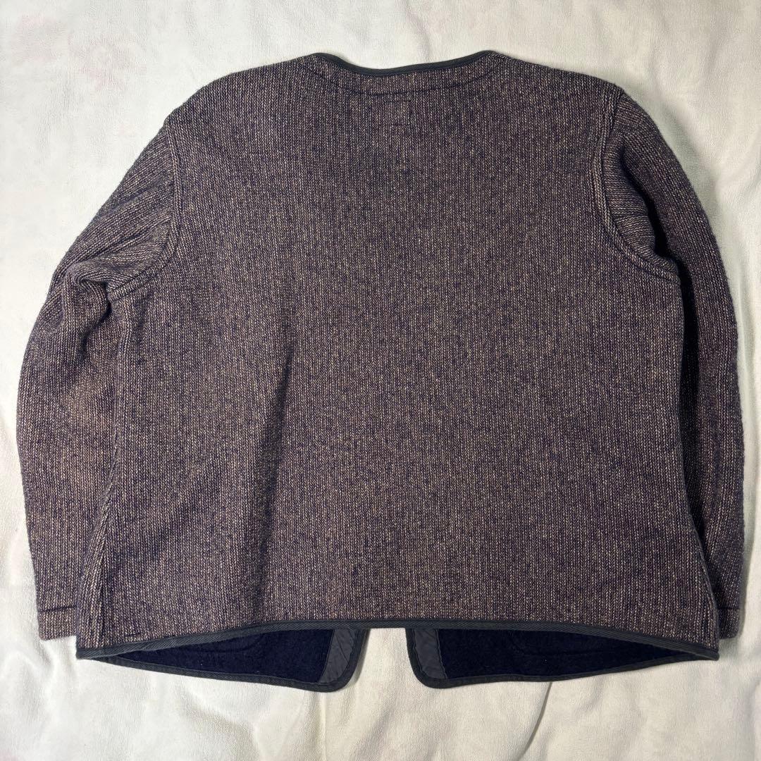 ANATOMICA BB カーディガン ブラウンズビーチ　38 アナトミカ