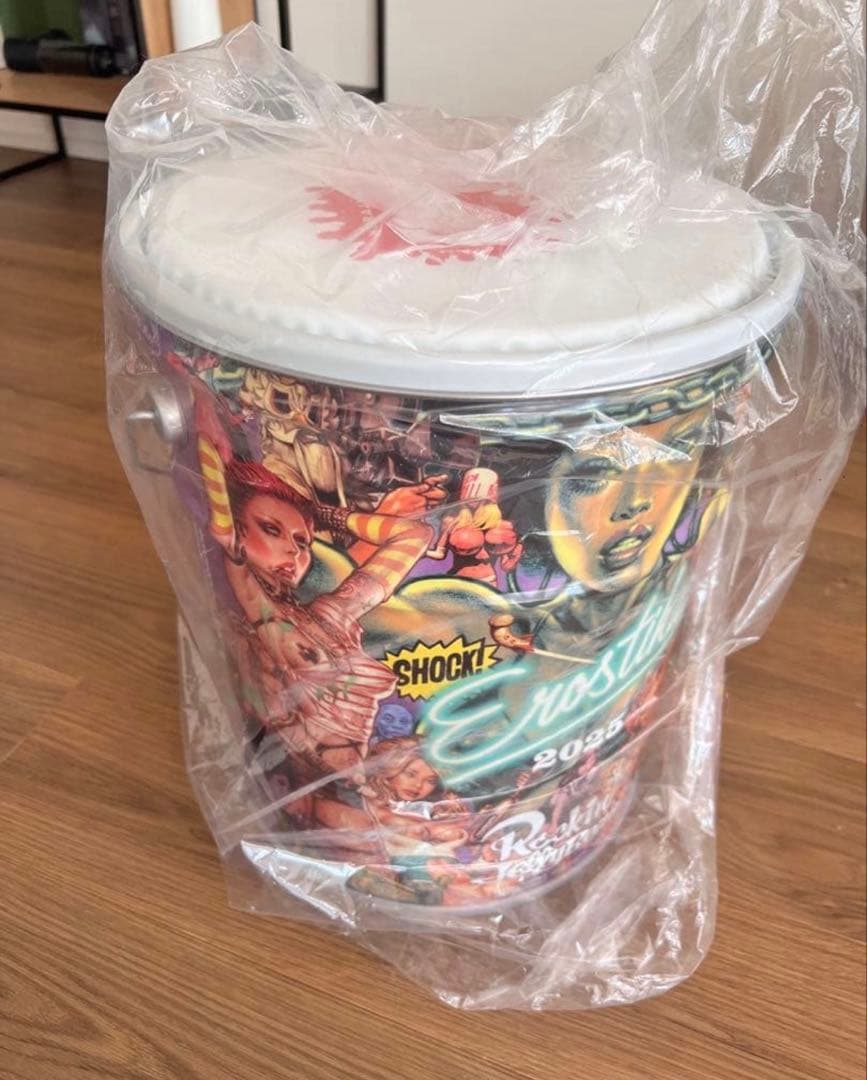 エロスティカ ペイル缶 ロッキンジェリービーン