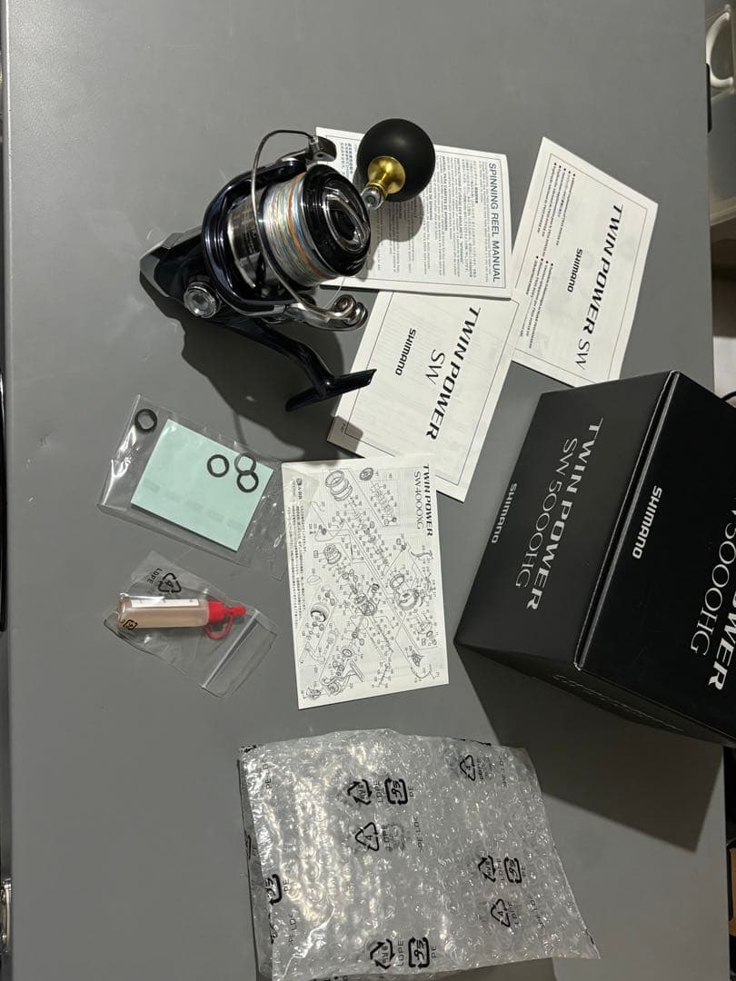 21ツインパワーSW5000HG オーシャンマーク