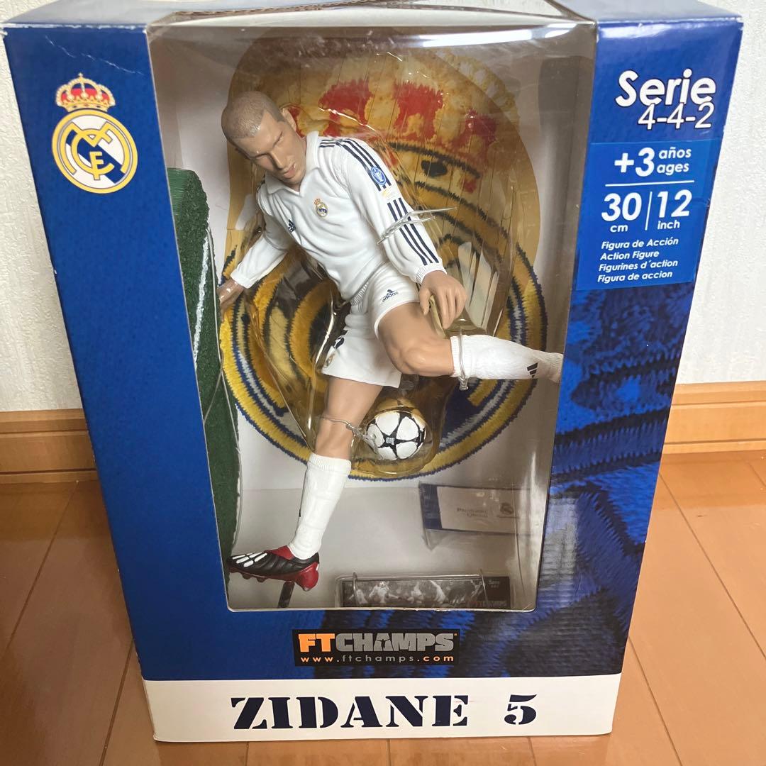 FT CHAMPS ZIDANE 5 フィギュア 30cm