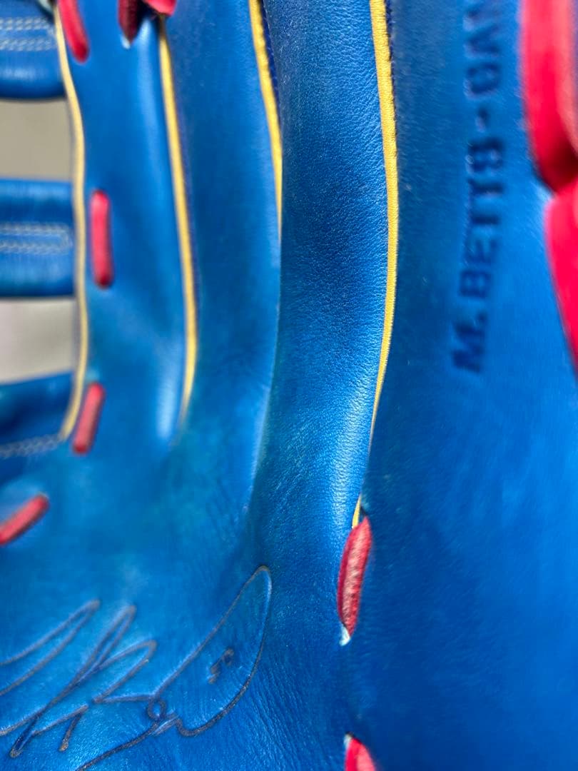 Wilson A2K ムーキーベッツモデル グローブ 12.5インチ 右利き用