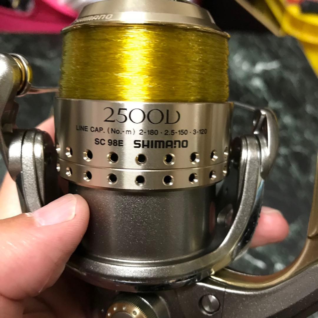 リール BB-X TYPE1 2500D