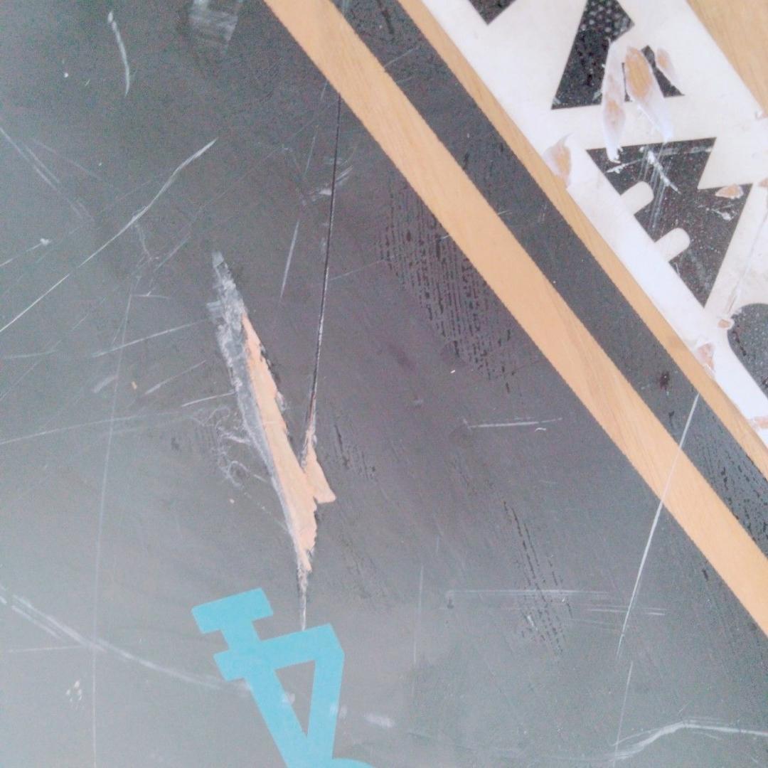 スノーボード　 板　バートン　 ASYM AIR　ヴィンテージ　N1660