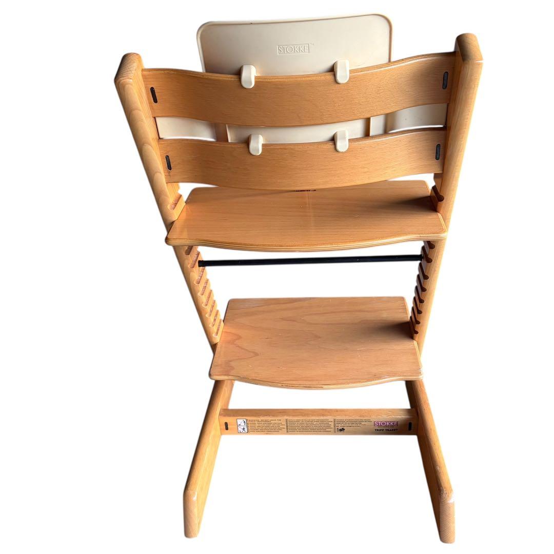 【美品】STOKKE ストッケ トリップトラップ ナチュラル シリアル3