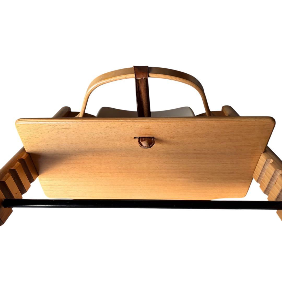 【美品】STOKKE ストッケ トリップトラップ ナチュラル シリアル3